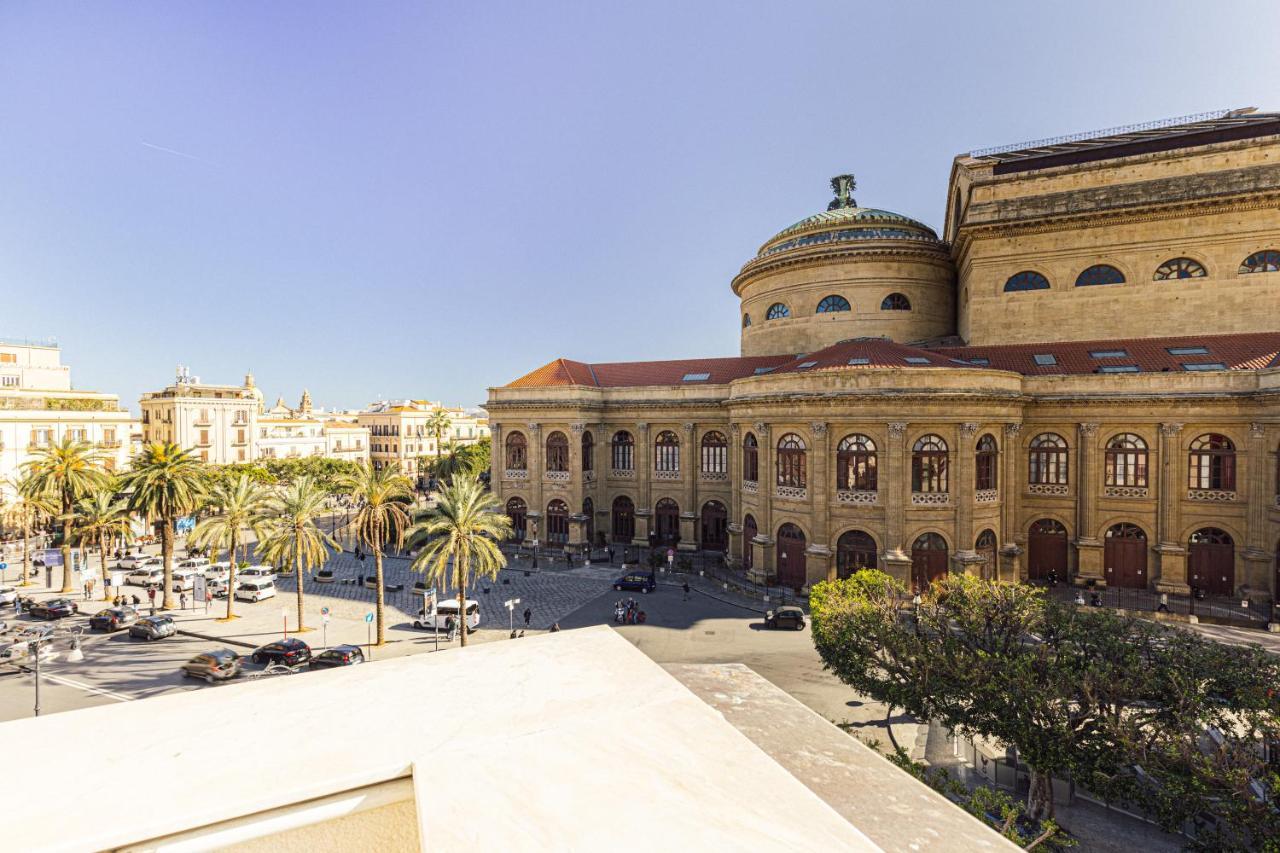 팔레르모 Solemar Sicilia - Palazzo Massimo 빌라 외부 사진