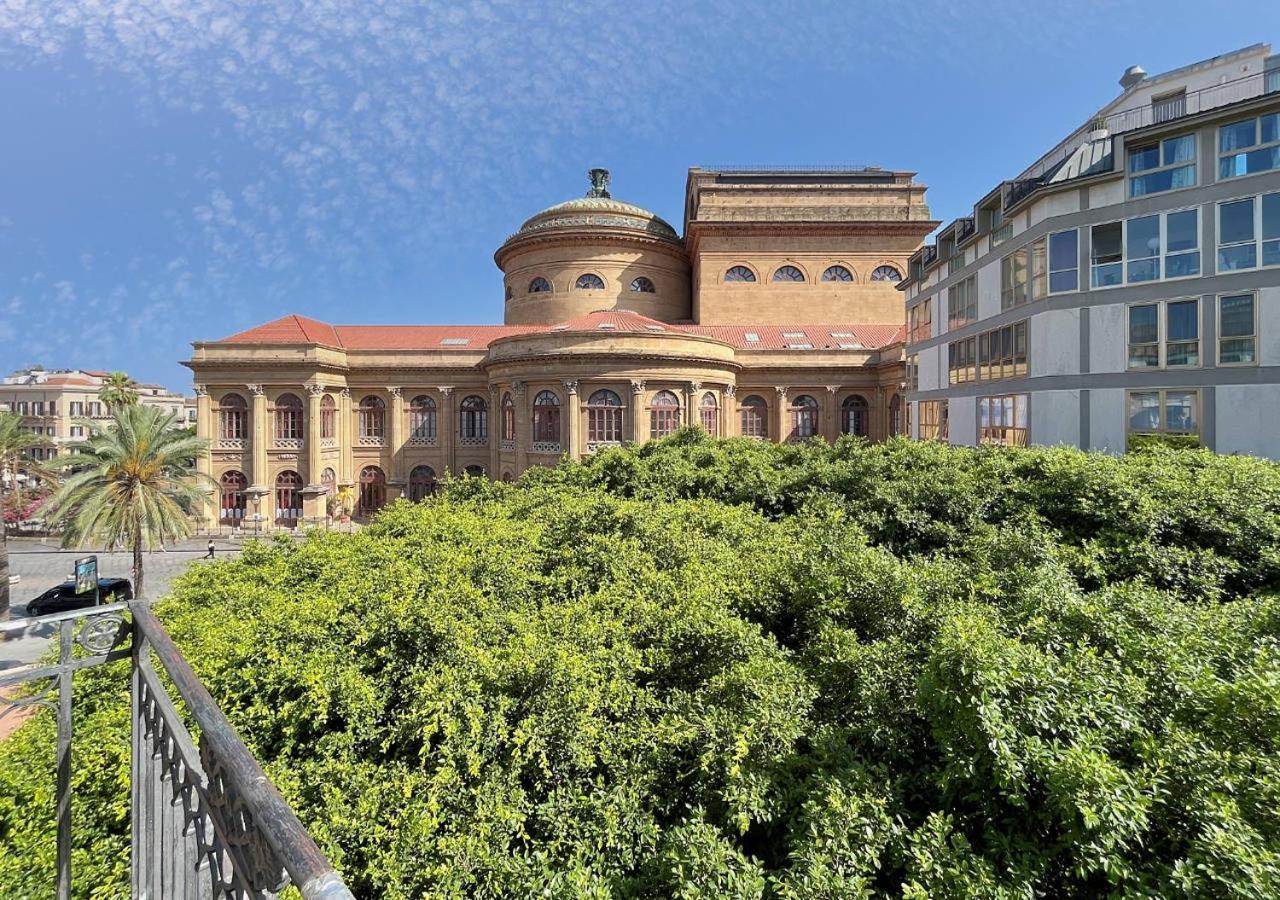 팔레르모 Solemar Sicilia - Palazzo Massimo 빌라 외부 사진
